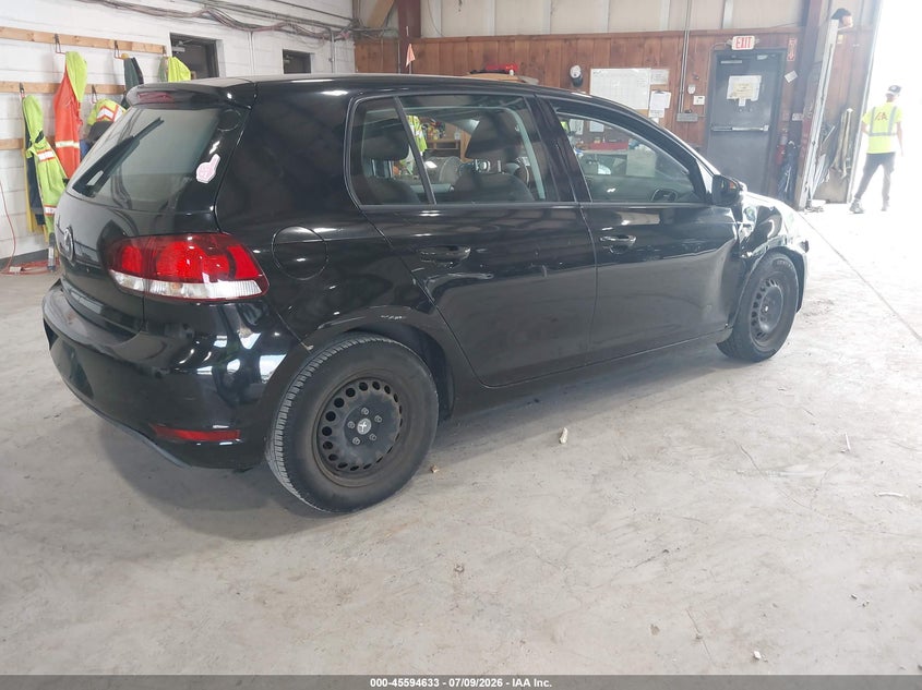 2013 VOLKSWAGEN GOLF auction photo 4