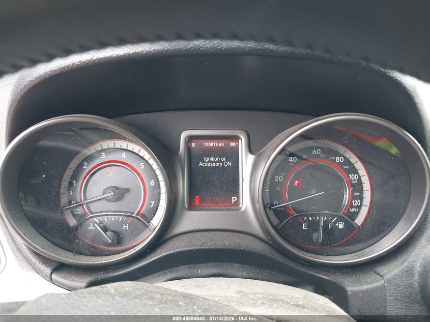 2015 Dodge Journey Crossroad VIN: 3C4PDCGB8FT617668 Lot: 45594645