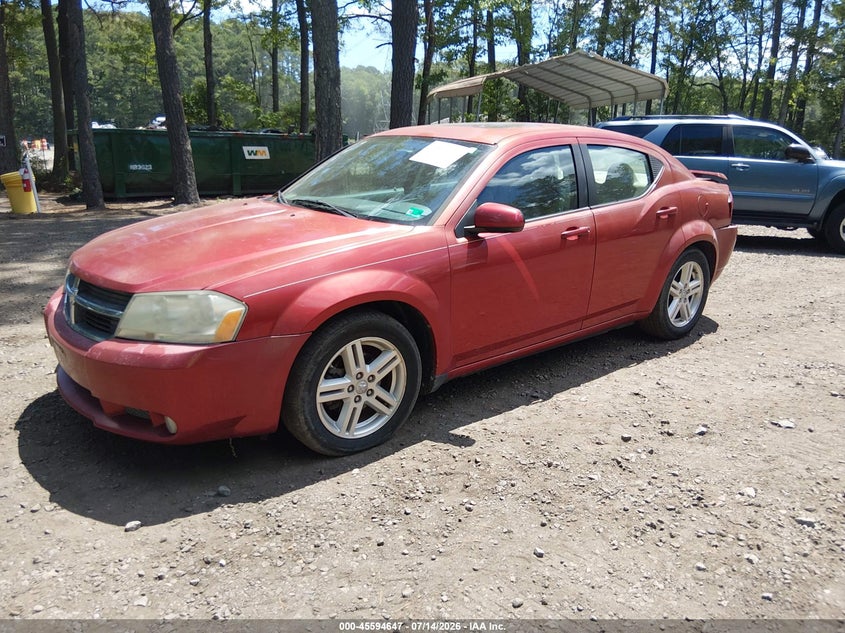 2010 DODGE AVENGER auction photo 2