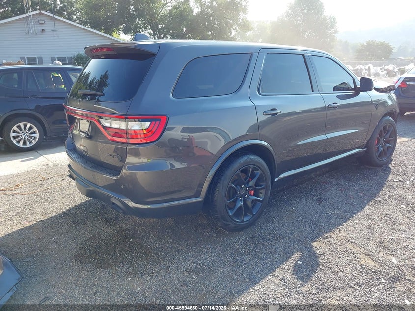 2021 DODGE DURANGO auction photo 4