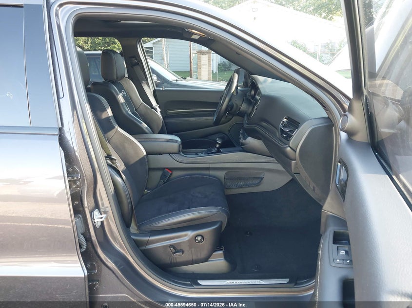 2021 DODGE DURANGO auction photo 5