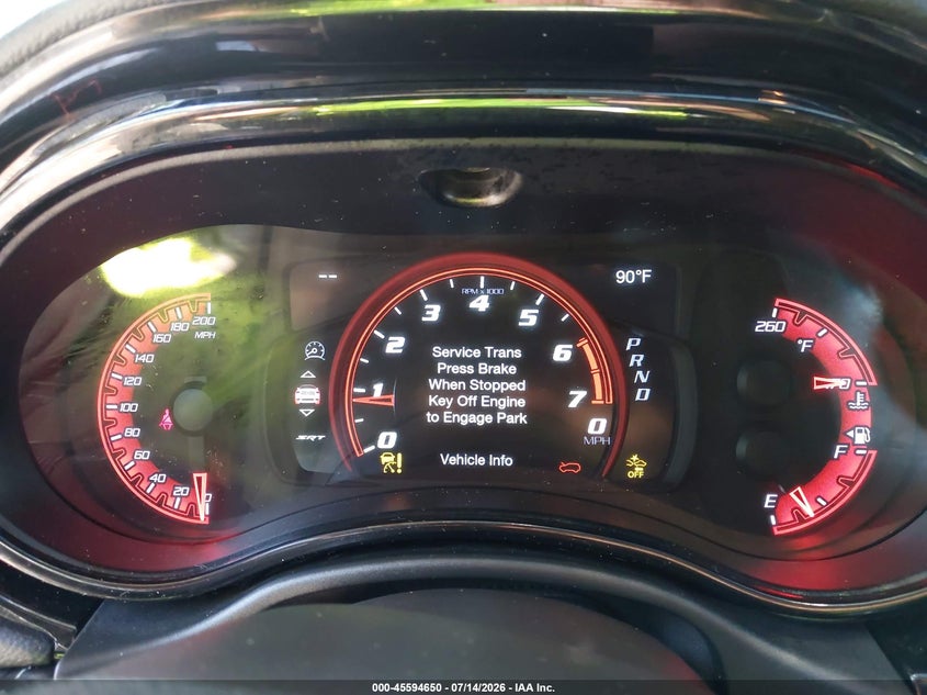 2021 DODGE DURANGO auction photo 7