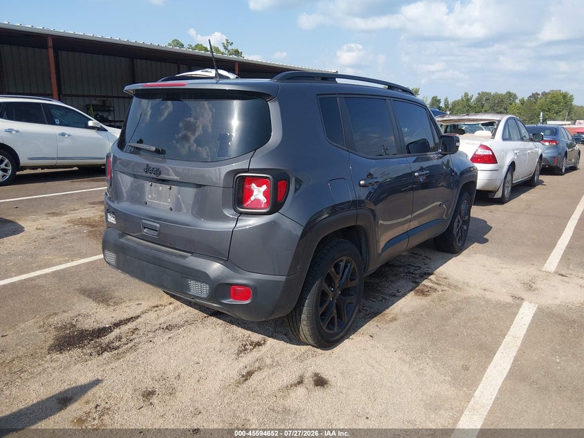Vin: zacnjde17ppp27049, lot: 46093029, jeep renegade altitude 4x4 20234
