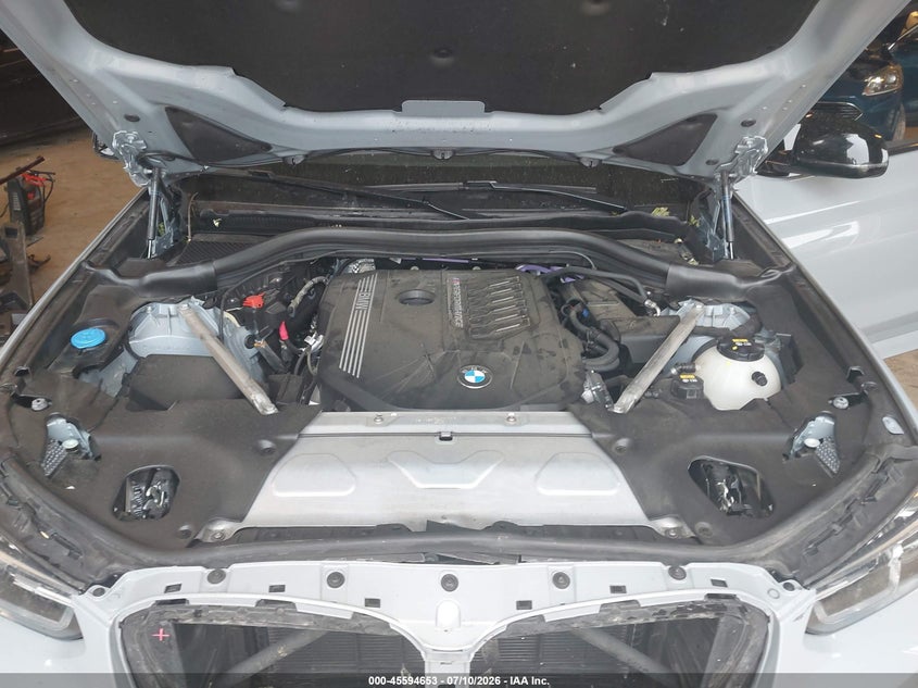 BMW X3 2022 VIN 5UX83DP04N9L70229