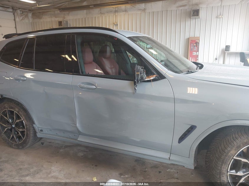 BMW X3 2022 VIN 5UX83DP04N9L70229