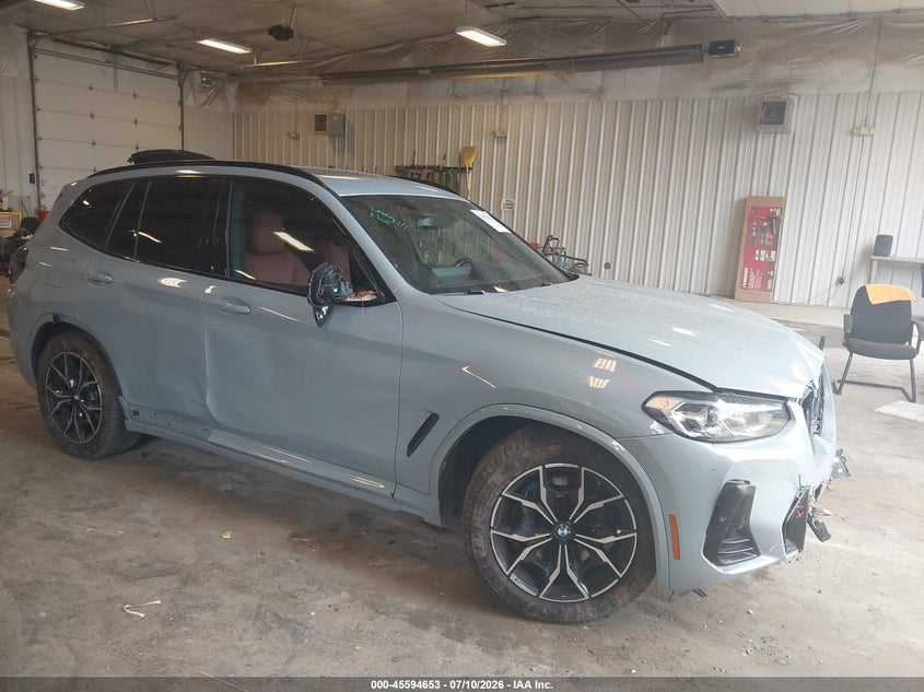 2022 BMW X3 auction photo 1