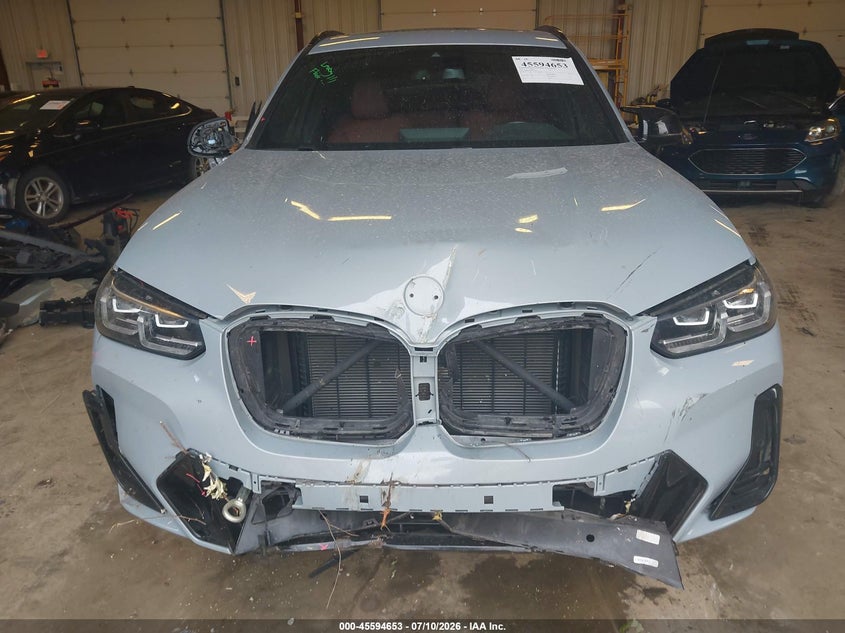 2022 BMW X3 auction photo 6