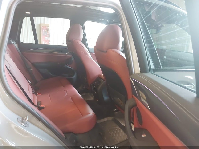 2022 BMW X3 auction photo 8