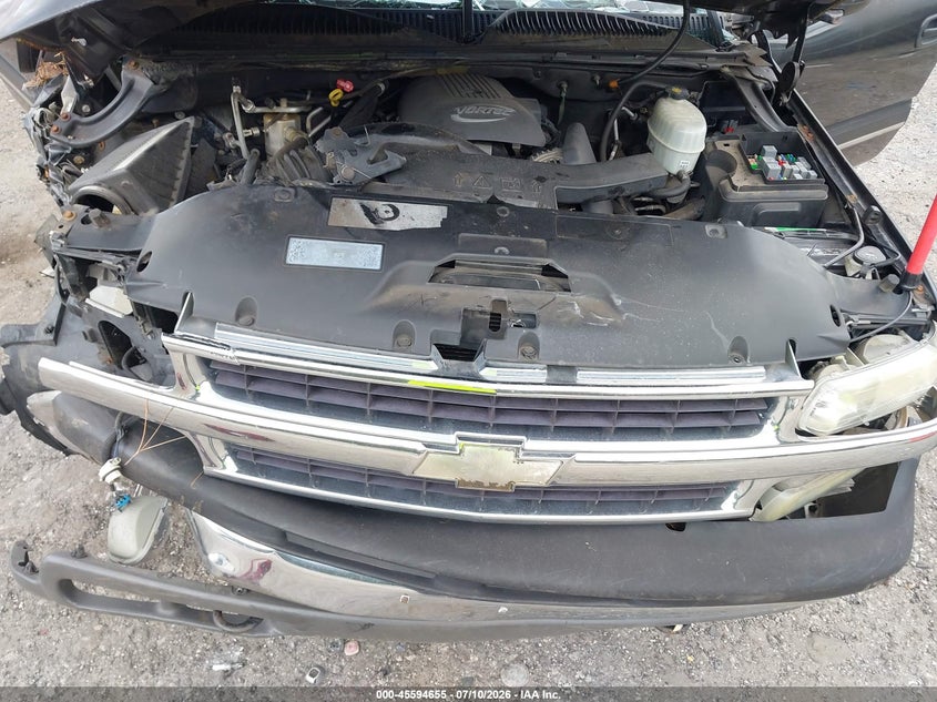 2006 Chevrolet Suburban 1500 Ls VIN: 1GNFK16Z96J127985 Lot: 45594655
