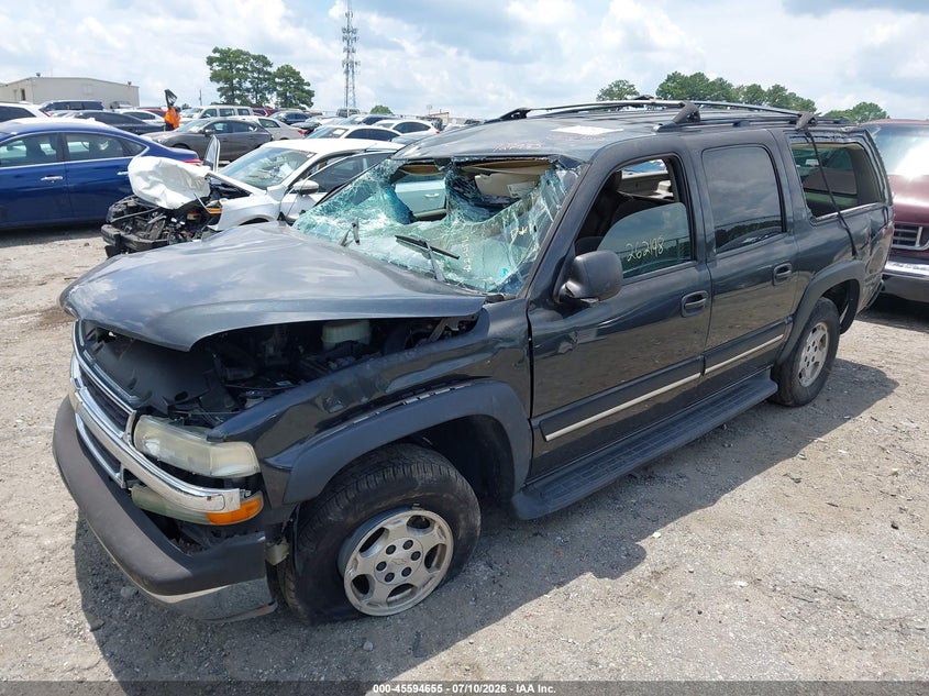 2006 Chevrolet Suburban 1500 Ls VIN: 1GNFK16Z96J127985 Lot: 45594655