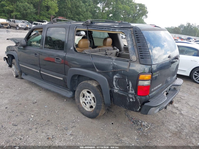 2006 Chevrolet Suburban 1500 Ls VIN: 1GNFK16Z96J127985 Lot: 45594655