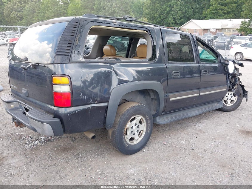 2006 Chevrolet Suburban 1500 Ls VIN: 1GNFK16Z96J127985 Lot: 45594655
