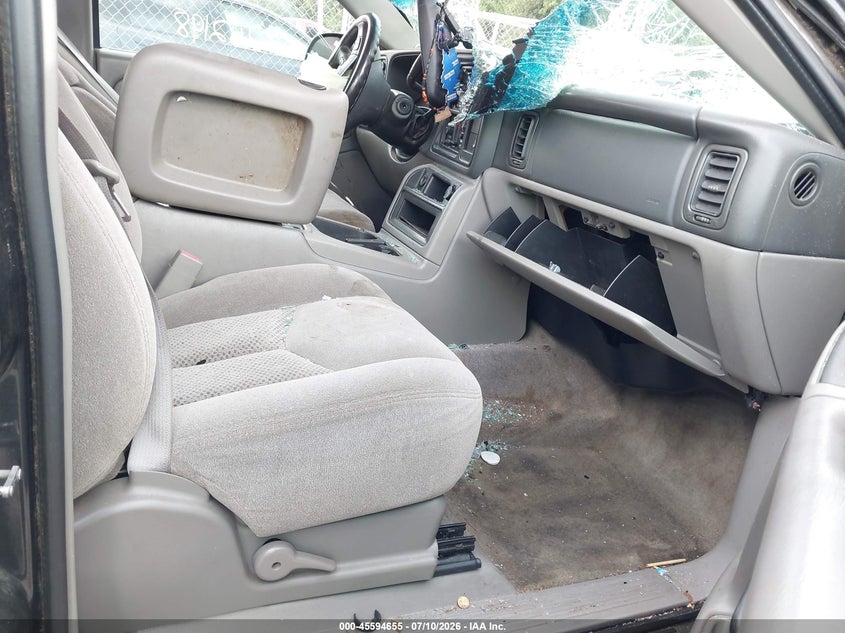 2006 Chevrolet Suburban 1500 Ls VIN: 1GNFK16Z96J127985 Lot: 45594655