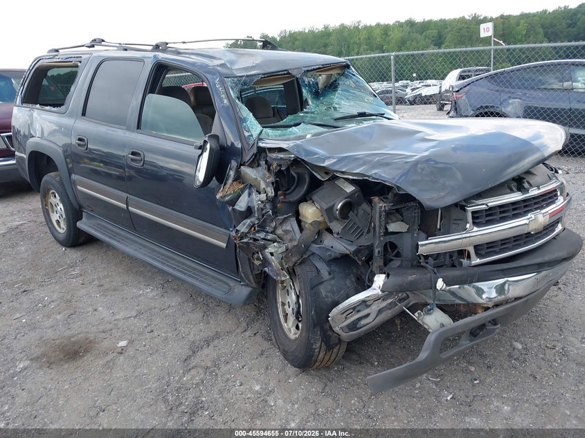 2006 Chevrolet Suburban 1500 Ls VIN: 1GNFK16Z96J127985 Lot: 45594655