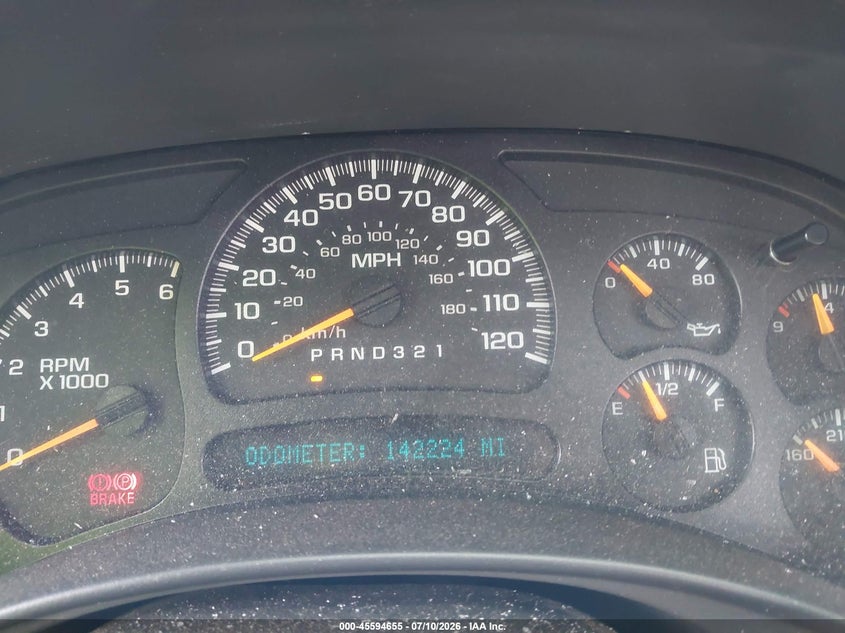 2006 Chevrolet Suburban 1500 Ls VIN: 1GNFK16Z96J127985 Lot: 45594655