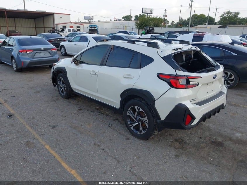 2024 SUBARU CROSSTREK — zdjęcie 3