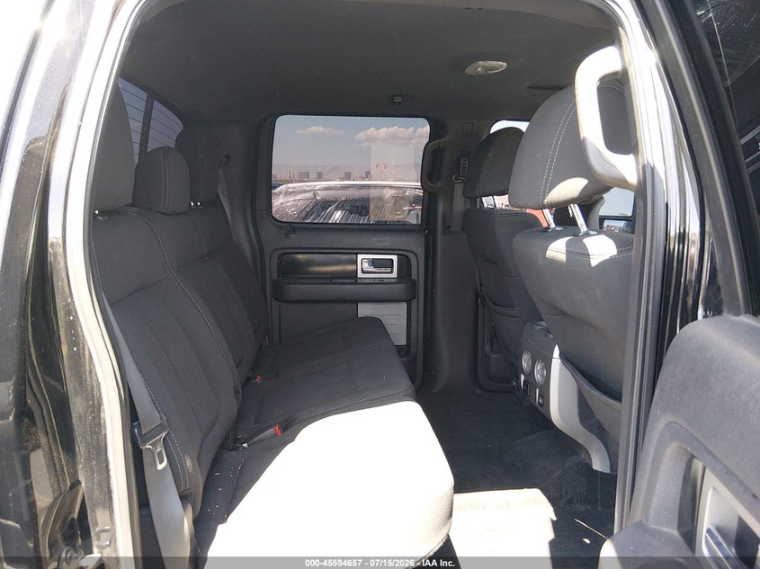 2011 FORD F-150 auction photo 8
