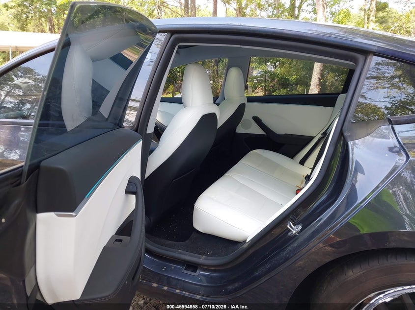TESLA MODEL 3 2025 VIN 5YJ3E1EB3SF874264