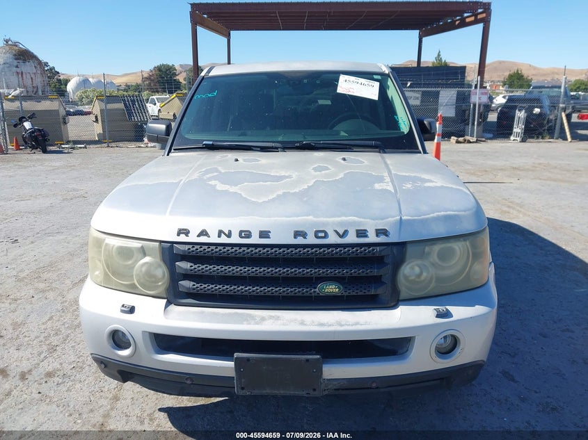 2006 Land Rover Range Rover Sport Hse VIN: SALSF25416A916549 Lot: 45594659