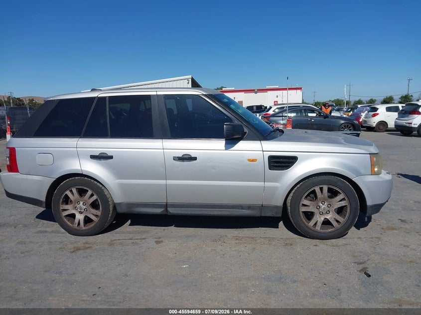 2006 Land Rover Range Rover Sport Hse VIN: SALSF25416A916549 Lot: 45594659
