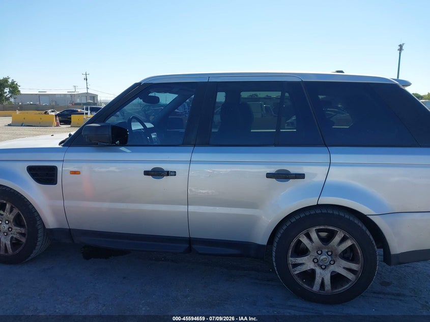 2006 Land Rover Range Rover Sport Hse VIN: SALSF25416A916549 Lot: 45594659