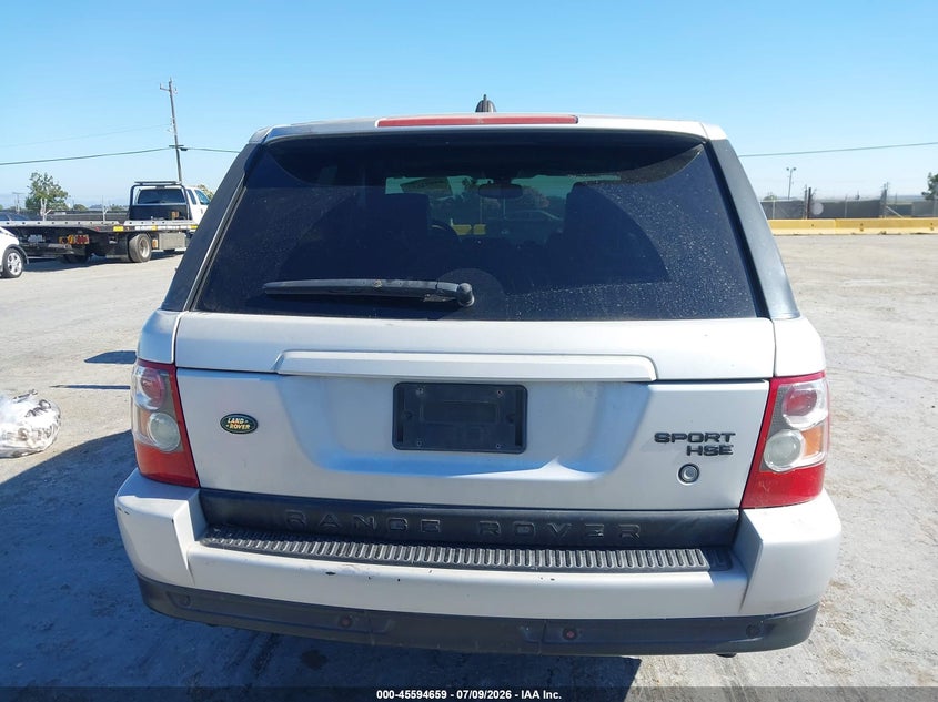 2006 Land Rover Range Rover Sport Hse VIN: SALSF25416A916549 Lot: 45594659