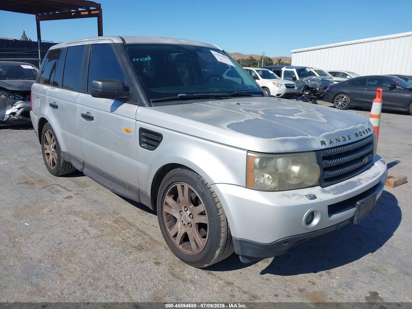 2006 Land Rover Range Rover Sport Hse
