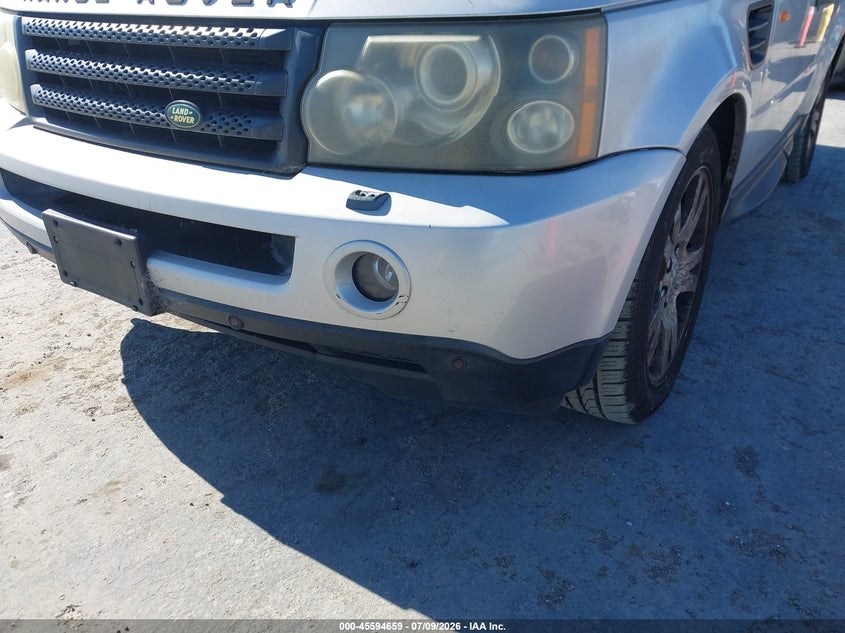 2006 Land Rover Range Rover Sport Hse VIN: SALSF25416A916549 Lot: 45594659