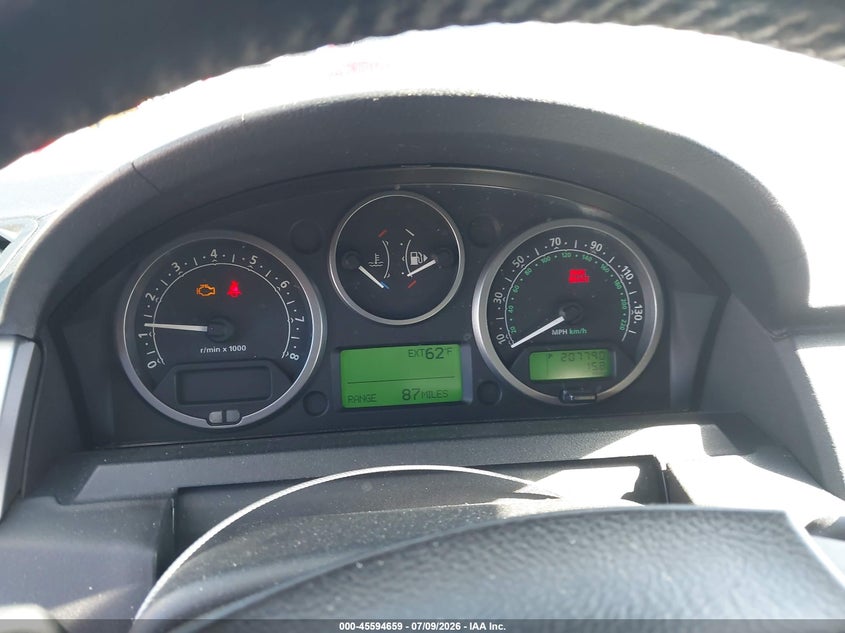 2006 Land Rover Range Rover Sport Hse VIN: SALSF25416A916549 Lot: 45594659