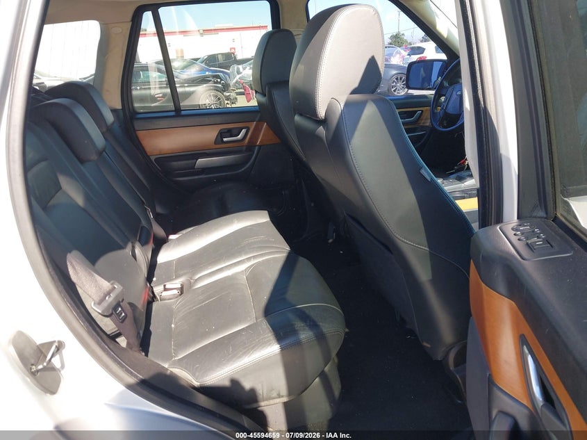 2006 Land Rover Range Rover Sport Hse VIN: SALSF25416A916549 Lot: 45594659