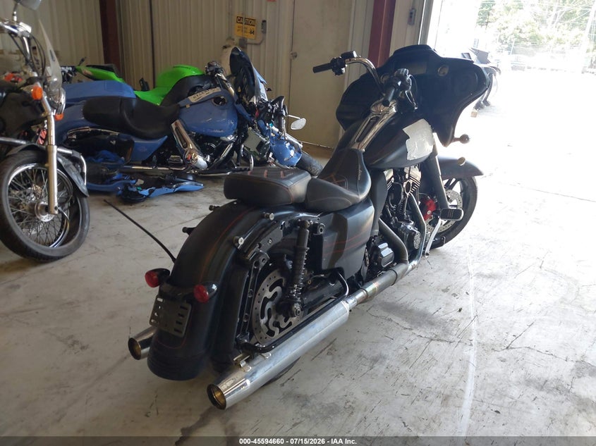 2015 Harley-Davidson Fltrxs Road Glide Special VIN: 1HD1KTM11FB617082 Lot: 45594660