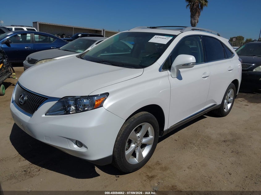 Vin: 2t2bk1ba7bc099354, lot: 46093039, lexus rx 350 20112