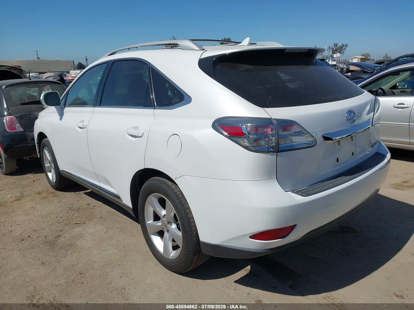 Vin: 2t2bk1ba7bc099354, lot: 46093039, lexus rx 350 20113