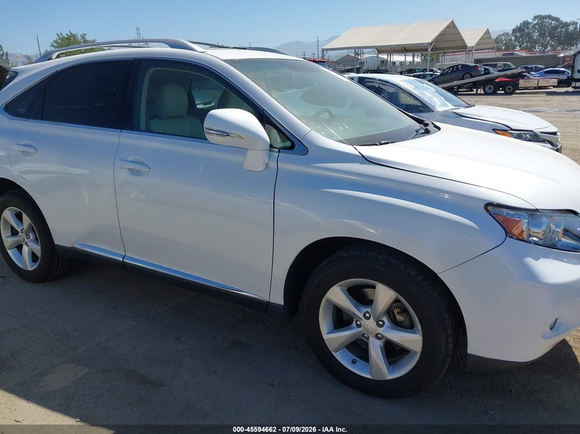 2011 LEXUS RX 350 auction photo 6