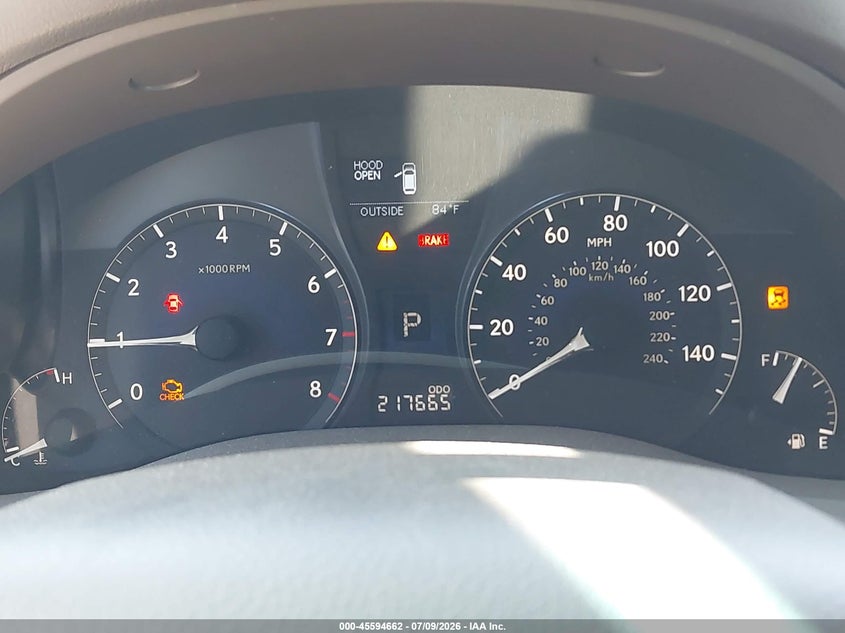 2011 LEXUS RX 350 auction photo 7