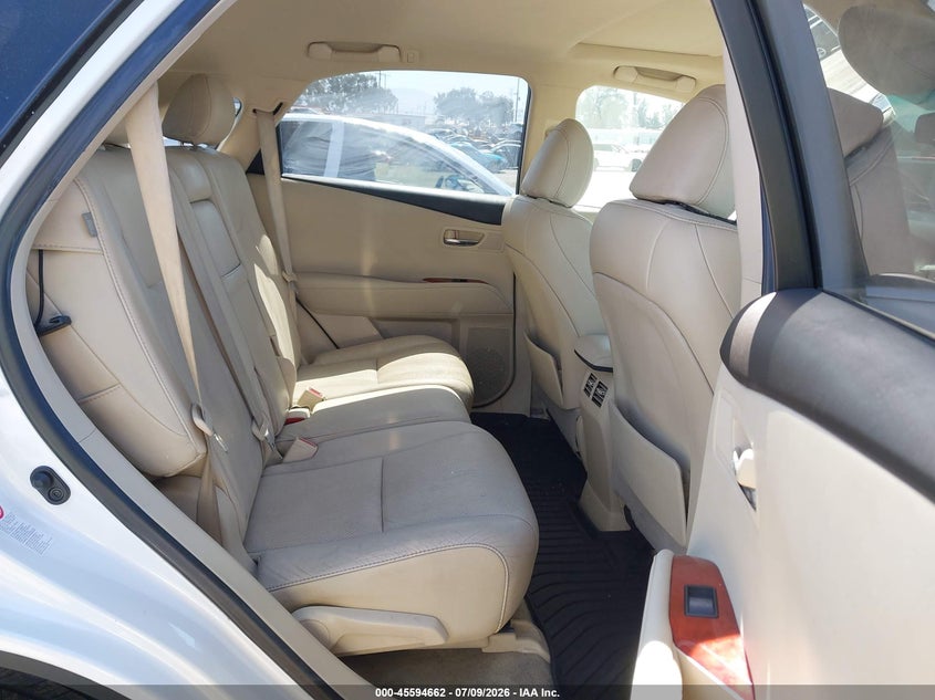 2011 LEXUS RX 350 auction photo 8