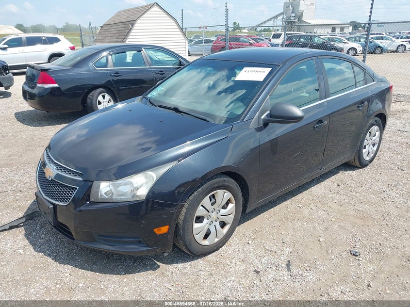 2012 Chevrolet Cruze Ls 1G1PC5SH2C7377648 photo 1