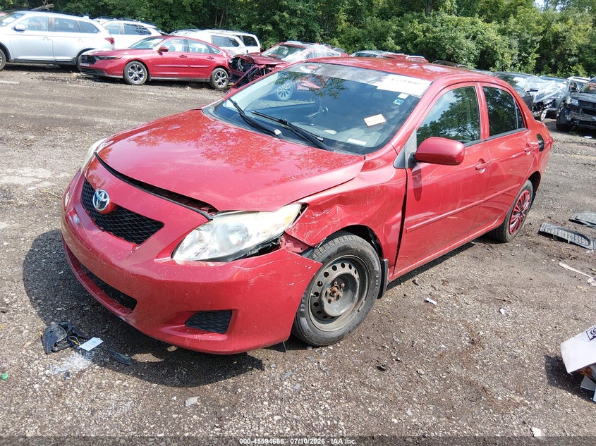 2010 TOYOTA COROLLA auction photo 2