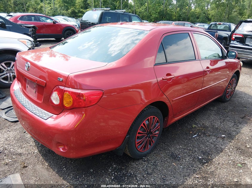2010 TOYOTA COROLLA auction photo 4