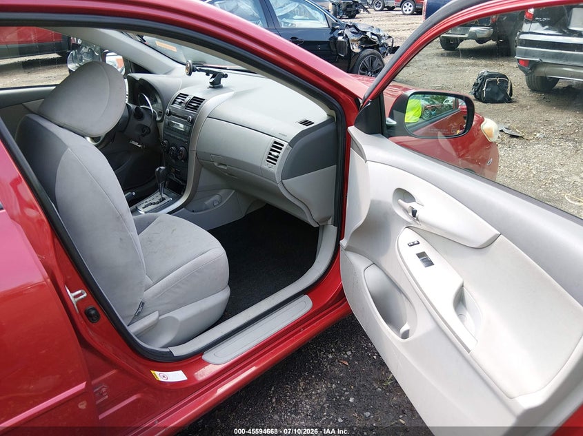 2010 TOYOTA COROLLA auction photo 5