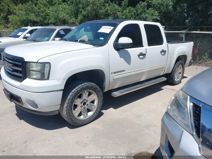 2009 GMC Sierra, Normal Wear & Tear, IAAI, VIN 3GTEC233X9G197119 — photo 2