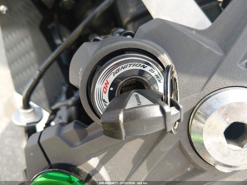 2017 Kawasaki Zx636 E VIN: JKBZXJE1XHA025378 Lot: 45594671