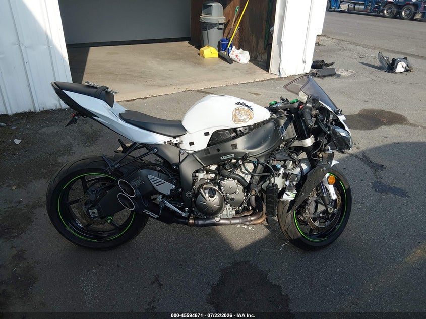 2017 Kawasaki Zx636 E VIN: JKBZXJE1XHA025378 Lot: 45594671