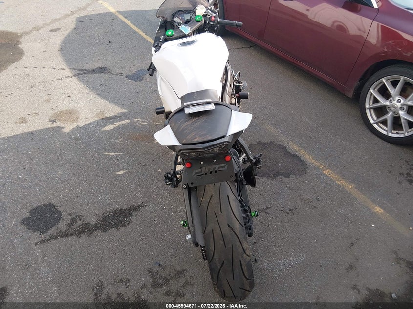 2017 Kawasaki Zx636 E VIN: JKBZXJE1XHA025378 Lot: 45594671