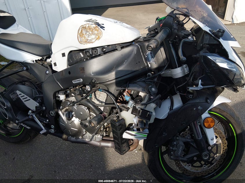 2017 Kawasaki Zx636 E VIN: JKBZXJE1XHA025378 Lot: 45594671