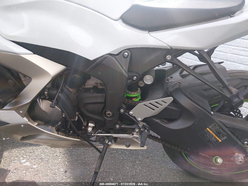 2017 Kawasaki Zx636 E VIN: JKBZXJE1XHA025378 Lot: 45594671