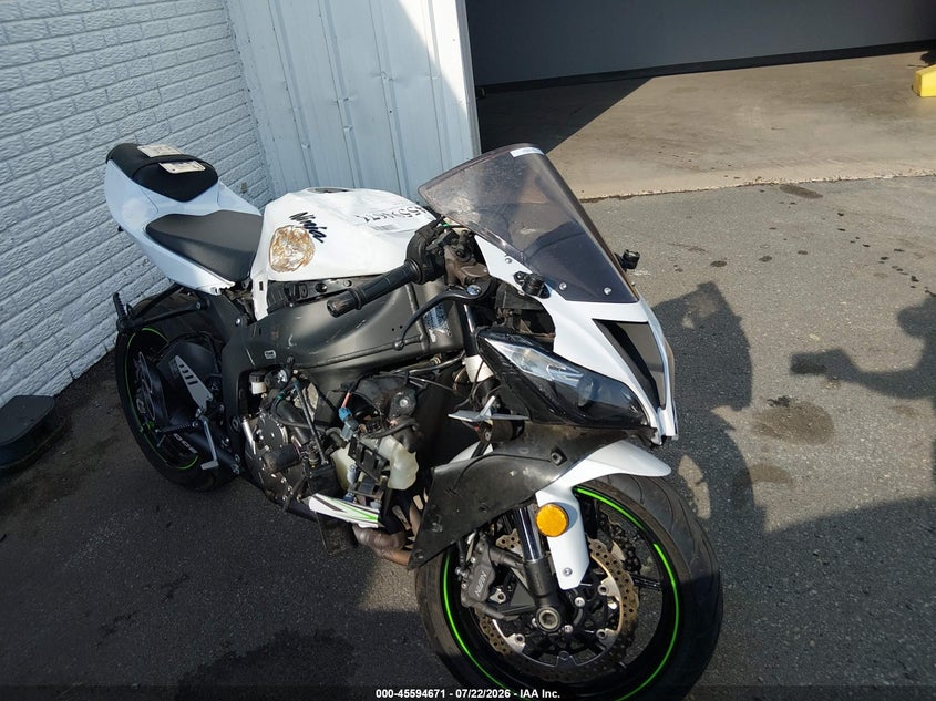 2017 Kawasaki Zx636
