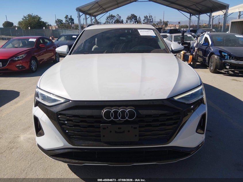 2024 Audi Q8 E-Tron Premium Quattro VIN: WA14AAGE8RB019350 Lot: 45594673