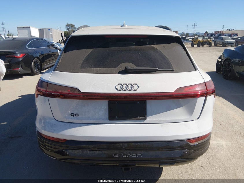 2024 Audi Q8 E-Tron Premium Quattro VIN: WA14AAGE8RB019350 Lot: 45594673