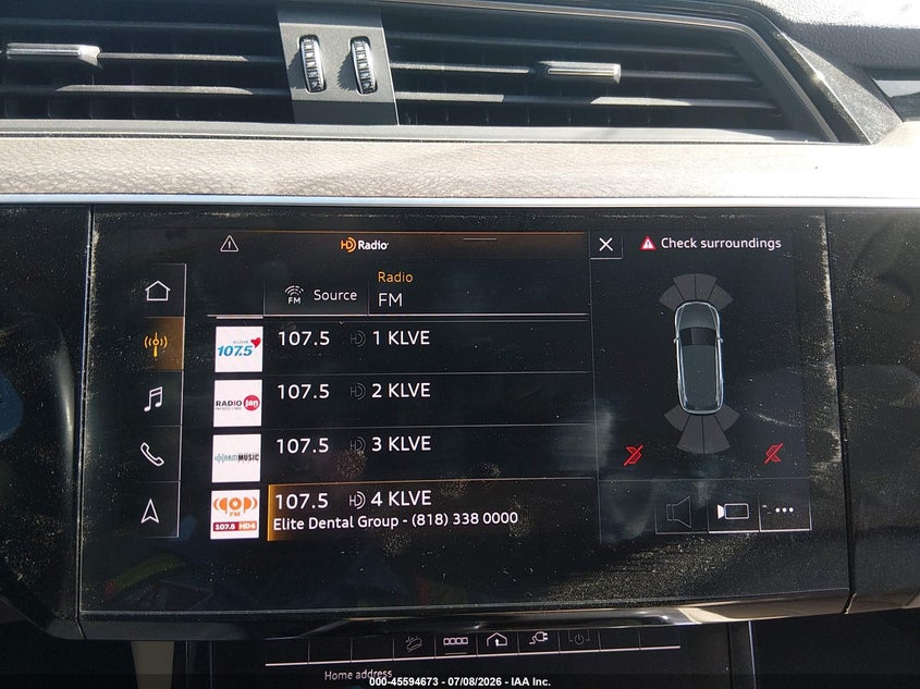 2024 Audi Q8 E-Tron Premium Quattro VIN: WA14AAGE8RB019350 Lot: 45594673